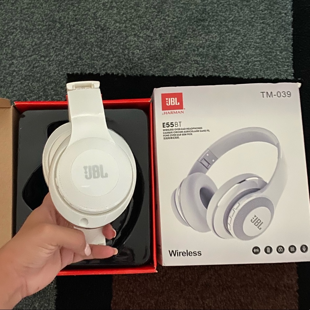 JBL headphones!